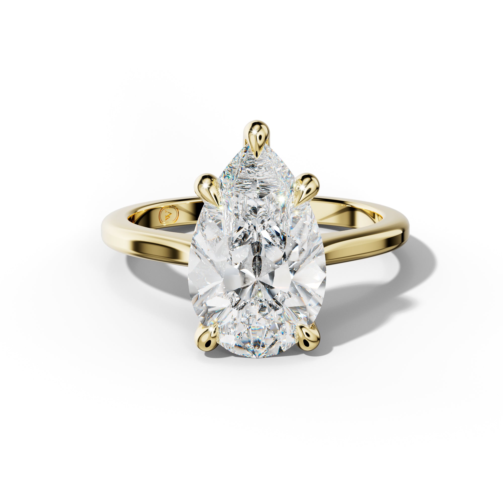 Madeline Pear Shape Engagement Ring