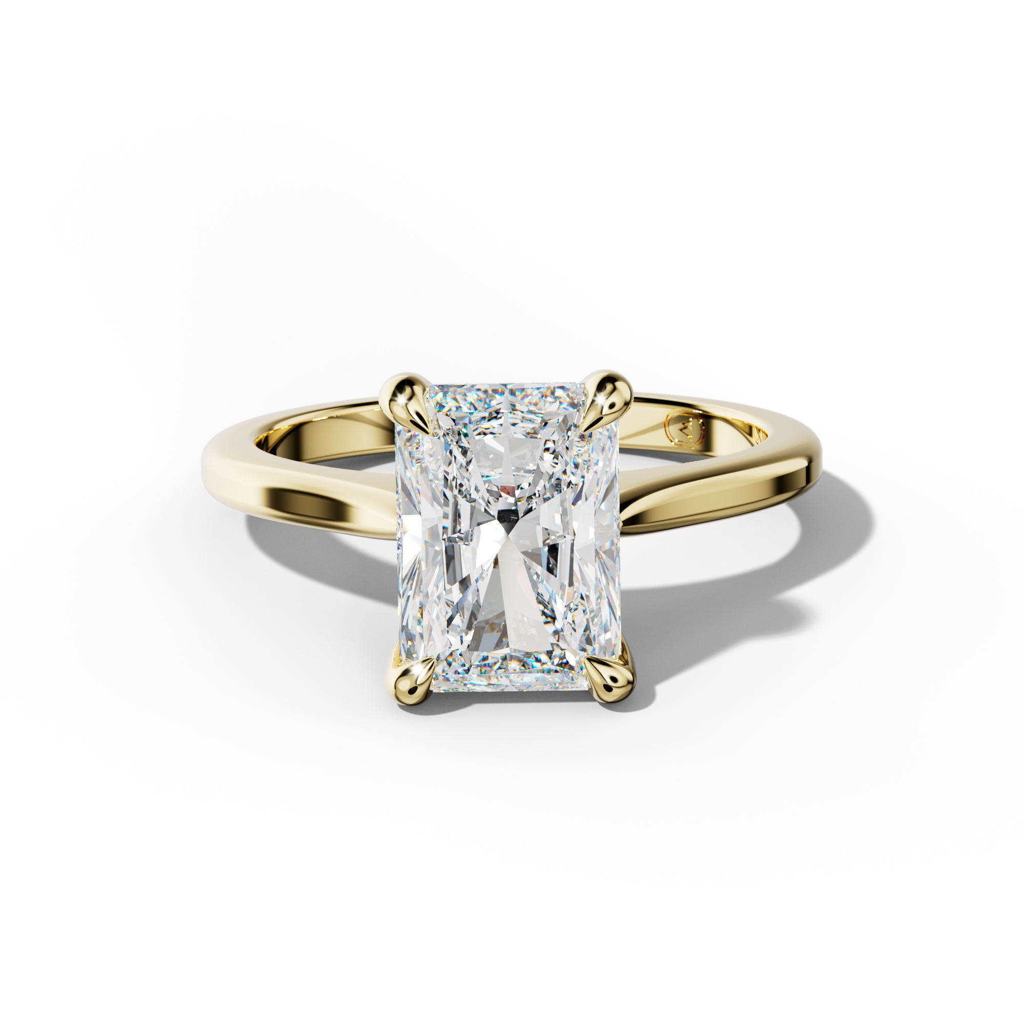 Madeline Radiant Cut Engagement Ring