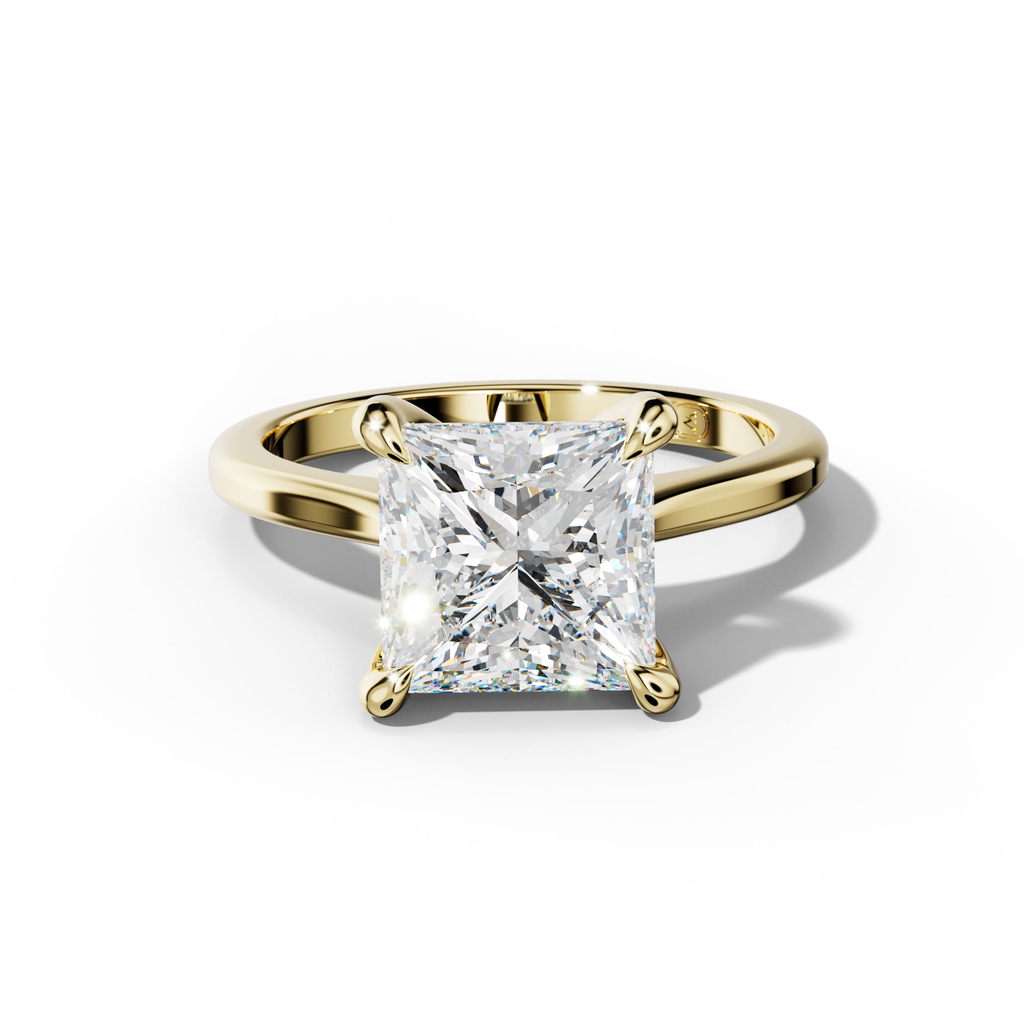 Madeline Princess Cut Engagement Ring