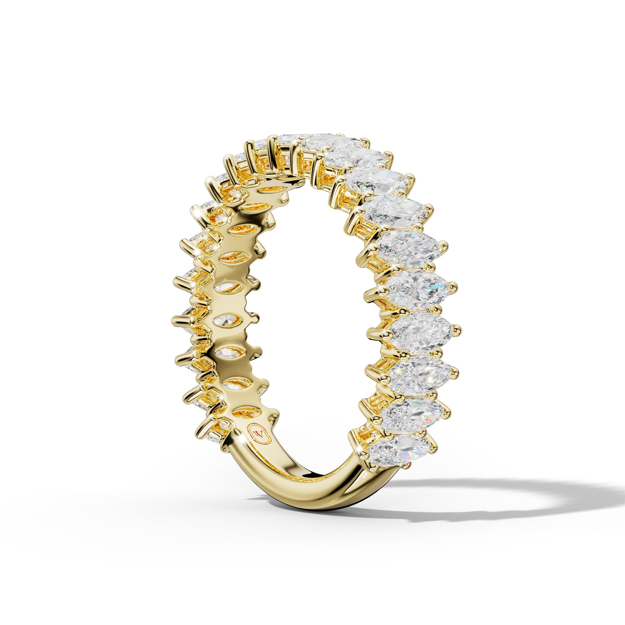 2.0 Carat Marquise Diamond Anniversary Band