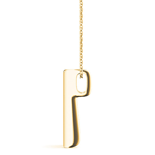 Channel Set 1.00 ctw Diamond Three Stone Necklace Pendant-VIRABYANI