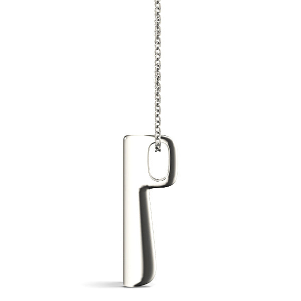 Channel Set 1.00 ctw Diamond Three Stone Necklace Pendant-VIRABYANI