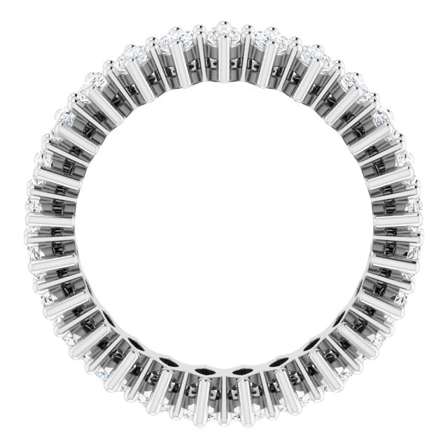 3.50 ct. Marquise Diamond Eternity Band-in 14K/18K White, Yellow, Rose Gold and Platinum - Christmas Jewelry Gift -VIRABYANI