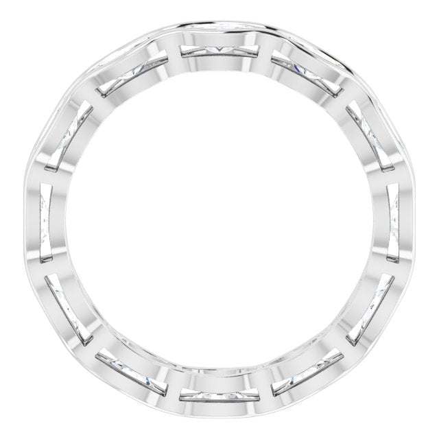 2.40 ct. Marquise Diamond Eternity Band-VIRABYANI