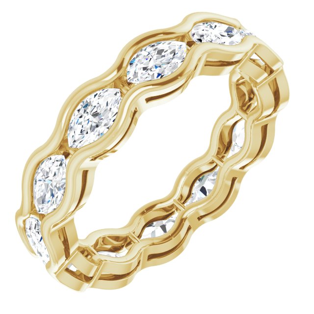 2.40 ct. Marquise Diamond Eternity Band-VIRABYANI