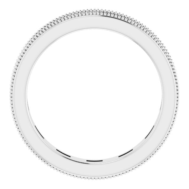 1.82 ct. Straight Baguette Diamond Eternity Band-VIRABYANI