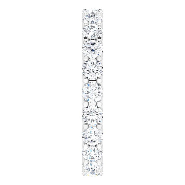 2.20 ct. Round Diamond Eternity Band-VIRABYANI