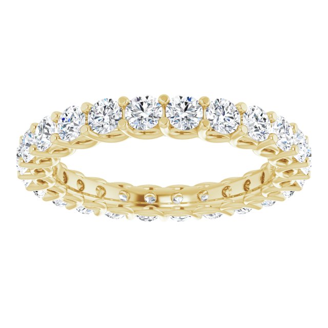 2.20 ct. Round Diamond Eternity Band-VIRABYANI