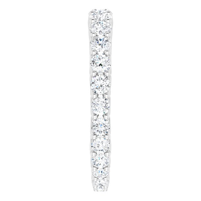1.25 ct. Graduated Diamond Trellis Eternity Band-VIRABYANI