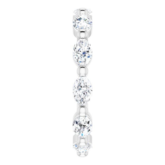 2.20 ct. Marquise Diamond Eternity Band-VIRABYANI