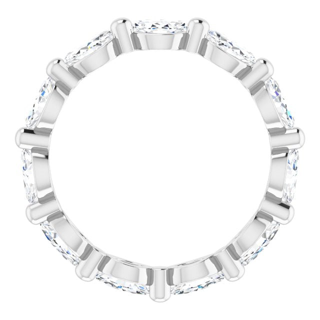 2.20 ct. Marquise Diamond Eternity Band-VIRABYANI