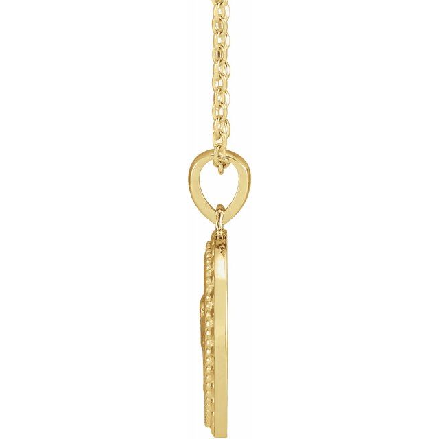 Elephant Necklace in 14K/18K White, Yellow, Rose Gold & Platinum-VIRABYANI