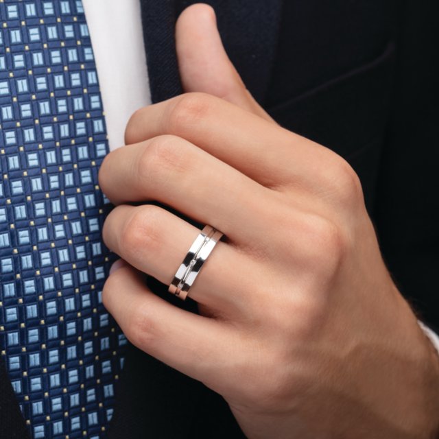 Channel Set Diamond Eternity Band | Diamond Men's Wedding Ring-in 14K/18K White, Yellow, Rose Gold and Platinum - Christmas Jewelry Gift -VIRABYANI