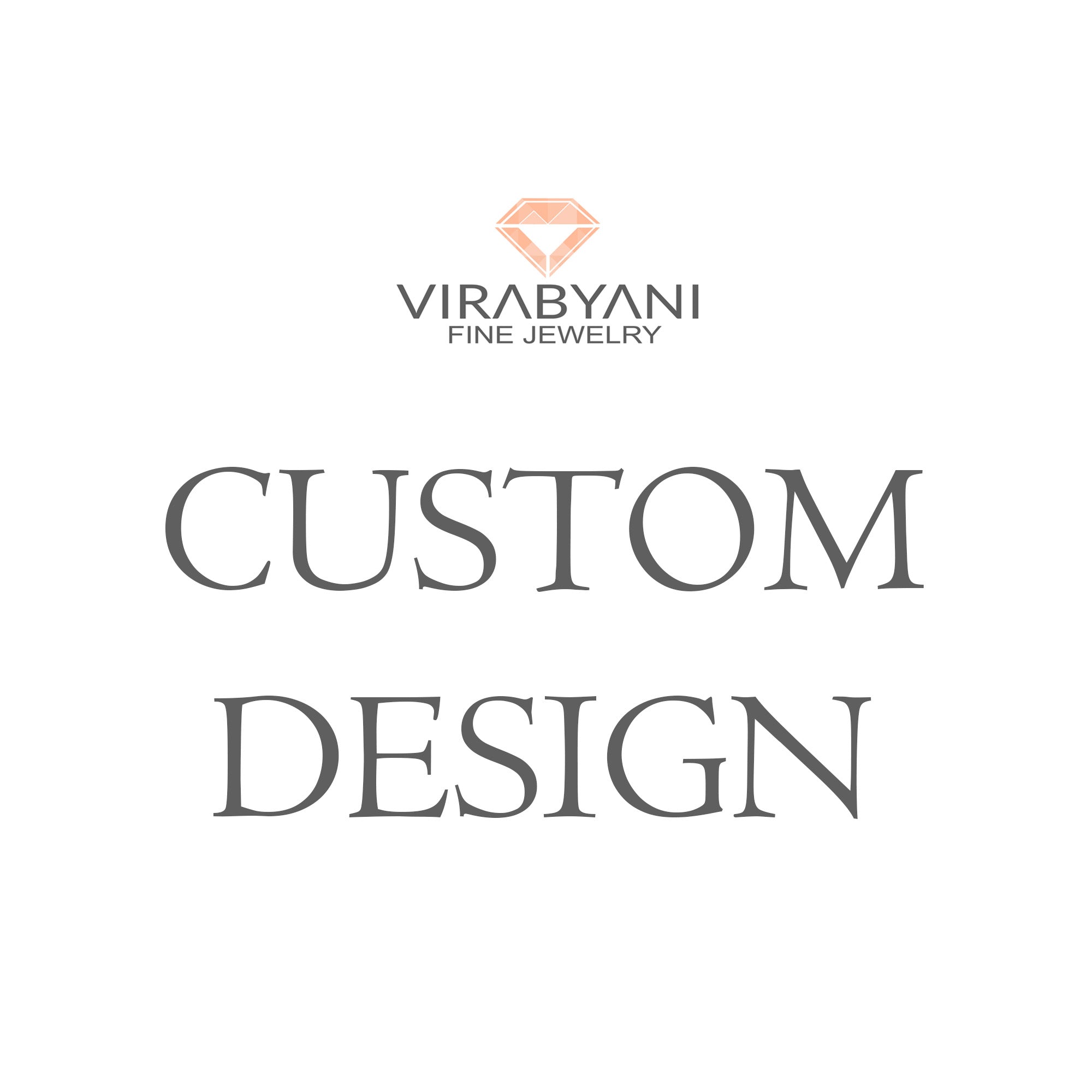 Custom Made 1.00 ctw. Marquise and Round Diamond Band-VIRABYANI